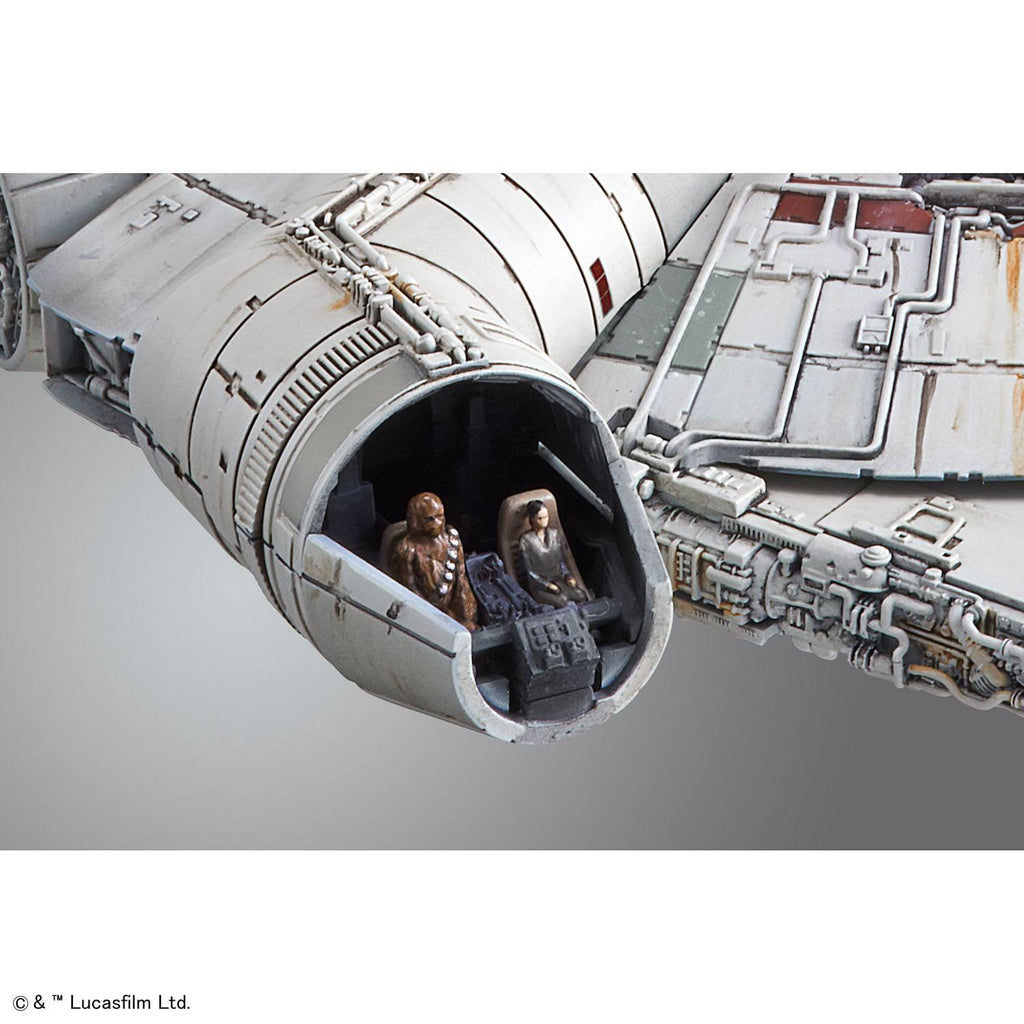 Star Wars maquette 1/144 Millennium Falcon