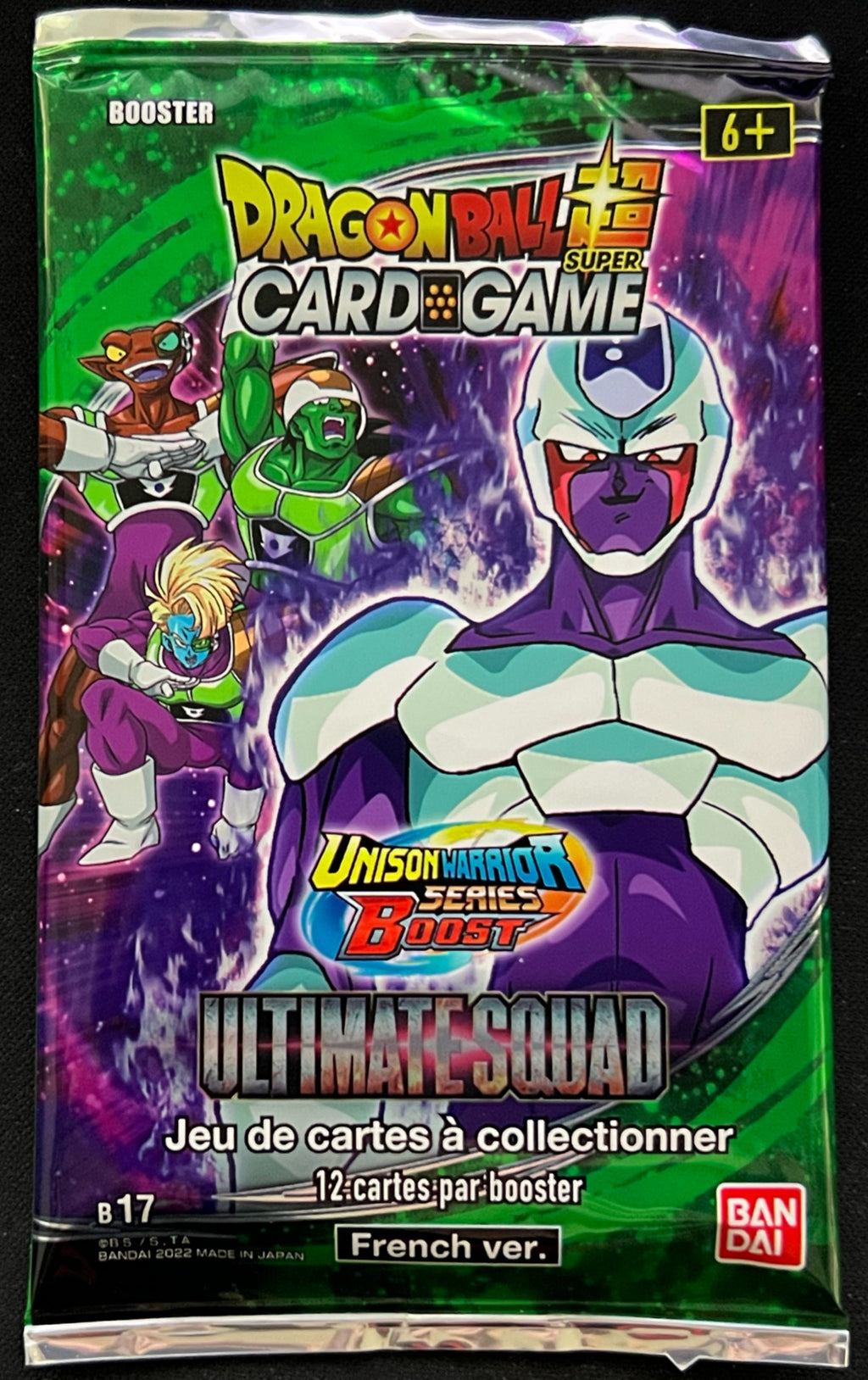 DRAGON BALL - Booster Unison Warrior Ultimate Squad [FR]