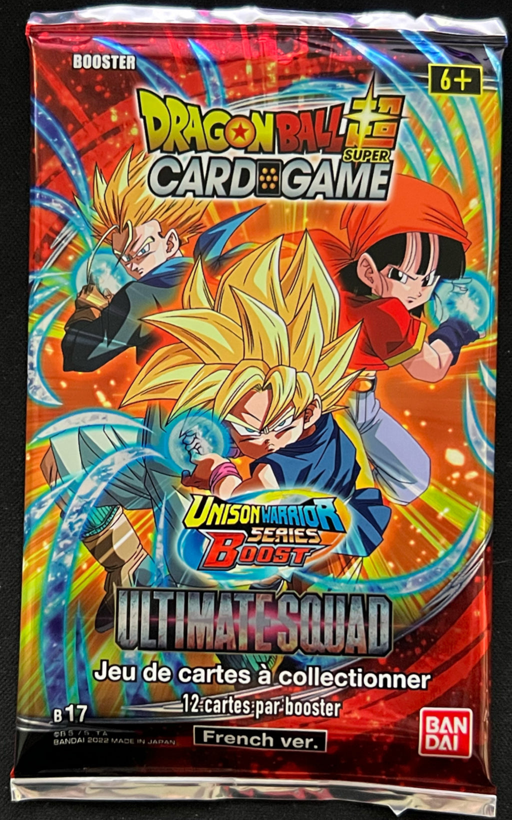 DRAGON BALL - Booster Unison Warrior Ultimate Squad [FR]