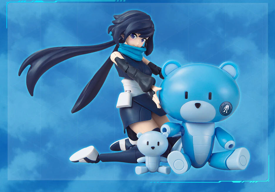 Figure-rise STD - Gundam Base Limited - Diver Ayame [Gundam Base Color] & Petit Guy Set - Model Kit