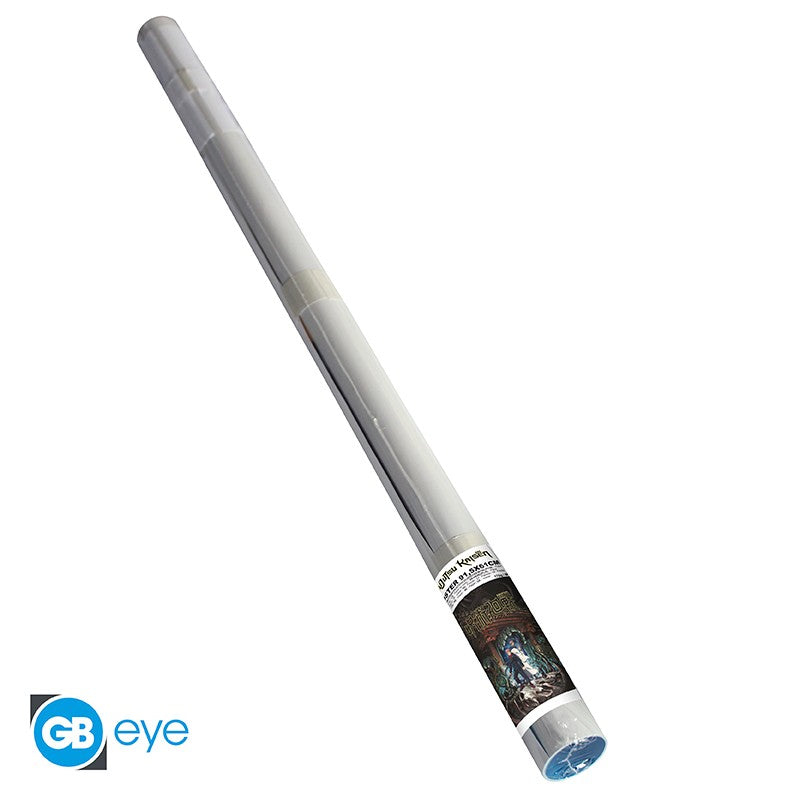 JUJUTSU KAISEN - Poster - Groupe