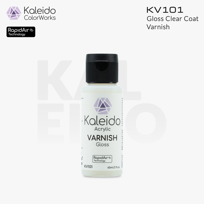 KV101 Gloss Clear Coat 60ml