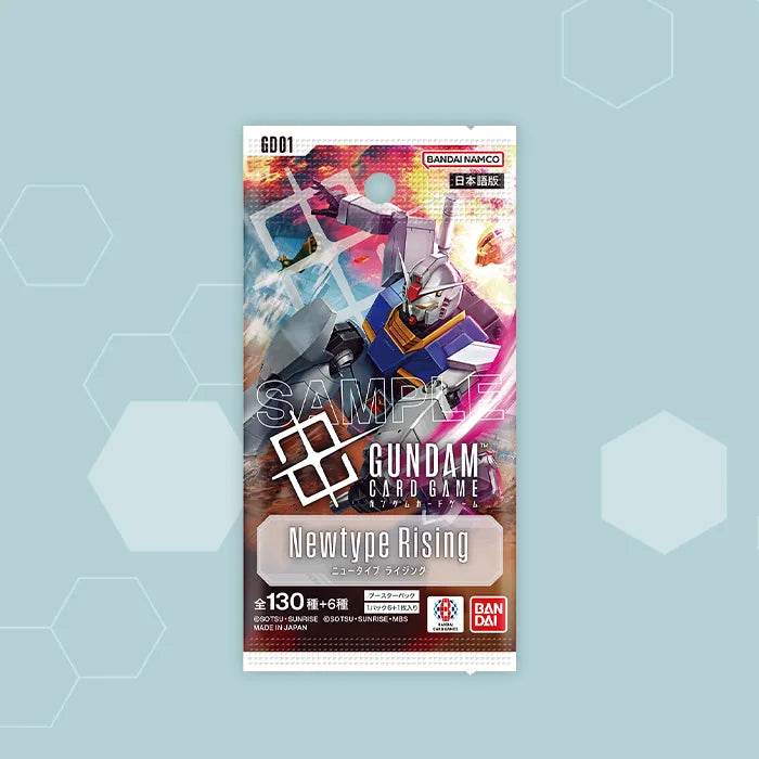 Gundam Card Game - Booster Newtype Rising [GD01B] - image 1