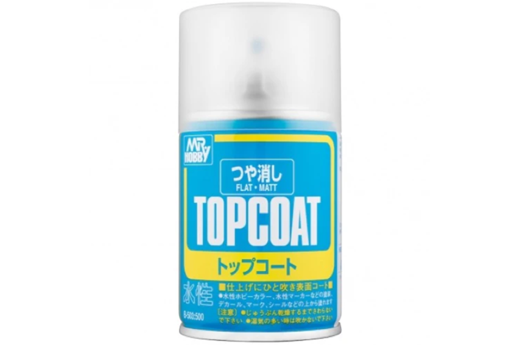 Mr Hobby -  B-503 MR. TOP COAT FLAT - image 1