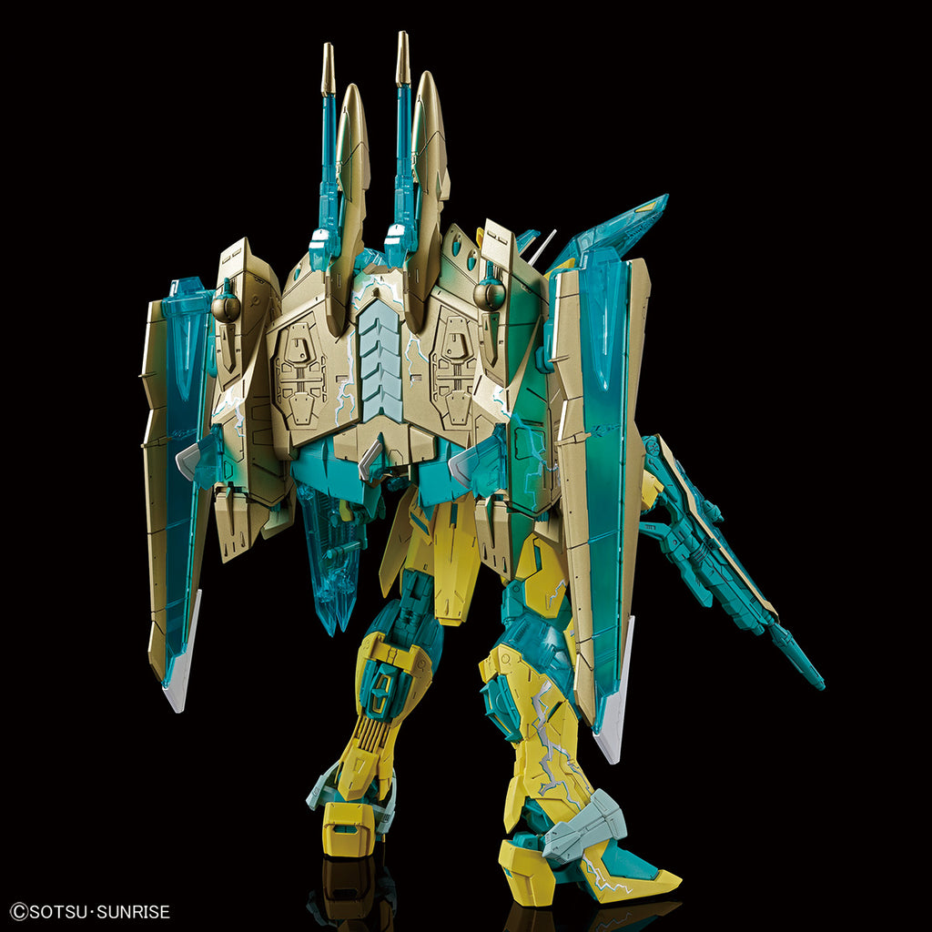 MG 1/144 - Gundam Base Limited - Justice Gundam [CROSS CONTRAST COLORS / CLEAR GREEN] - image 2