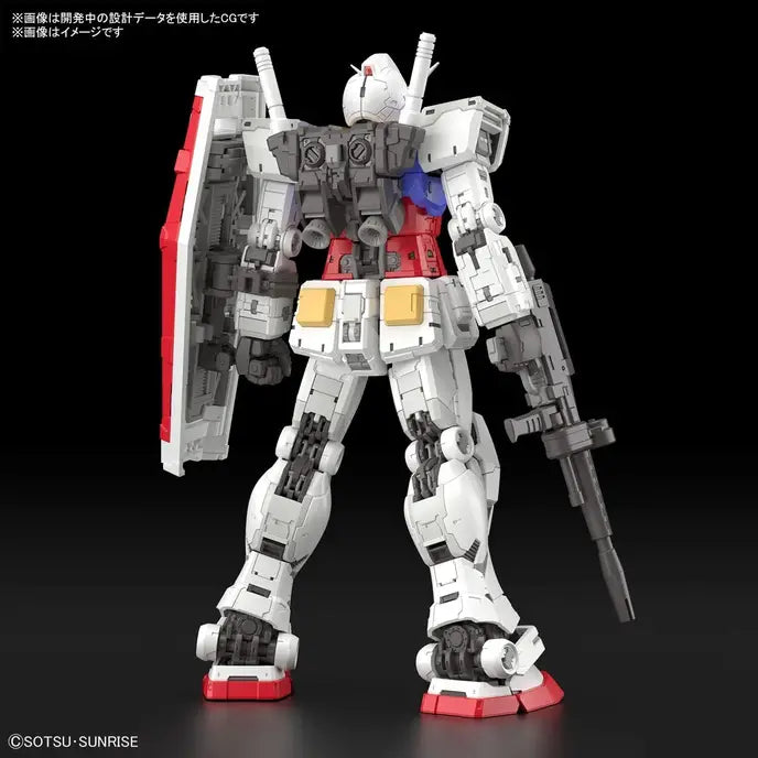 GUNDAM - RG 1/144 - RX-78-2 Gundam Ver. 2.0 - Model Kit