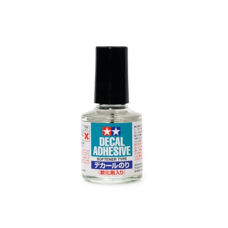 TAMIYA -  DECAL ADHESIVE (SOFTENER TYPE) (10ml)