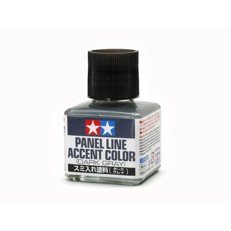 TAMIYA -  PANEL LINE ACCENT COLOR (DARK GRAY) (40ml)