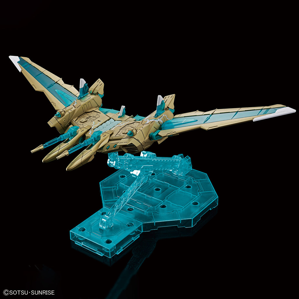 MG 1/144 - Gundam Base Limited - Justice Gundam [CROSS CONTRAST COLORS / CLEAR GREEN] - image 8