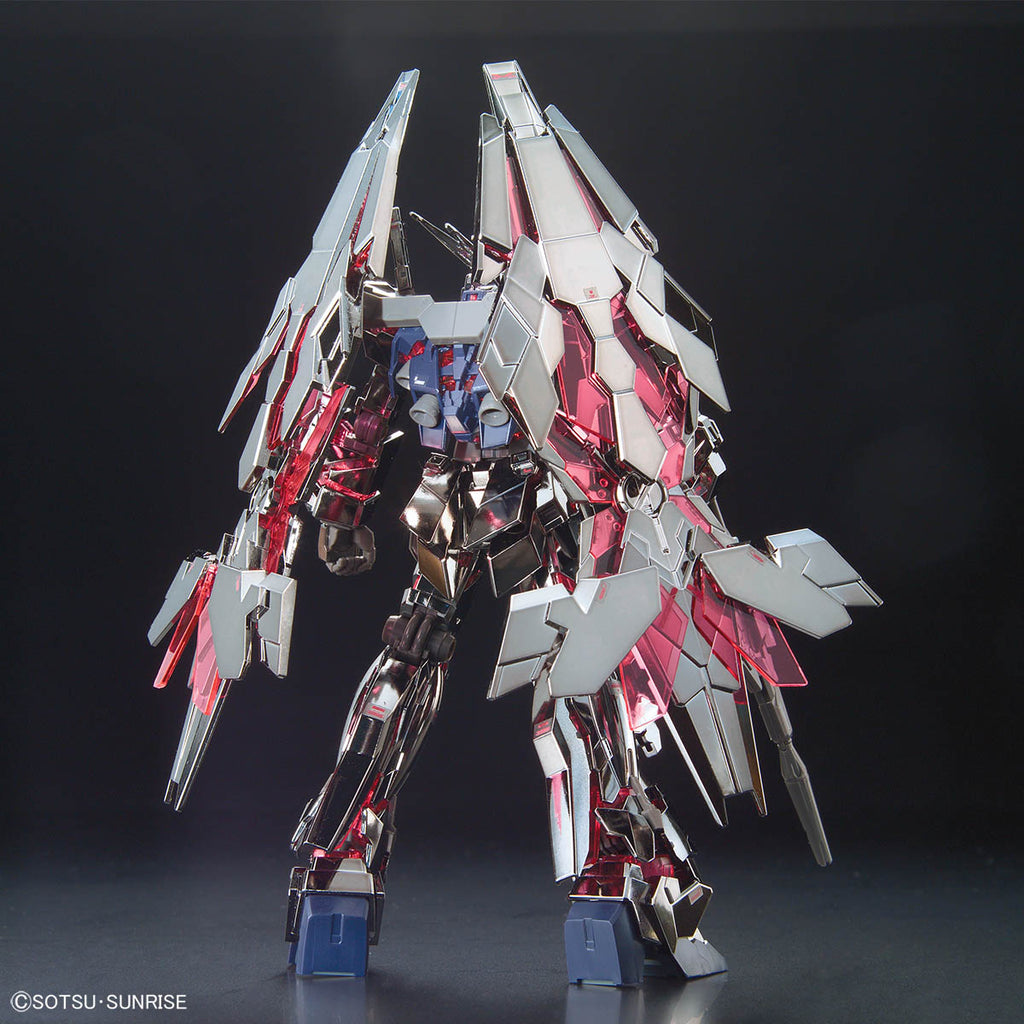 HG 1/144 - Gundam Base Limited - Unicorn Gundam 03 Phenex (Destroy Mode) Gold And Silver Coating Set - image 6