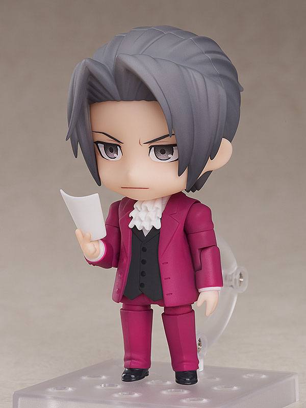 PHOENIX WRIGHT ACE ATTORNEY - Nendoroid 1762 - Miles Edgeworth