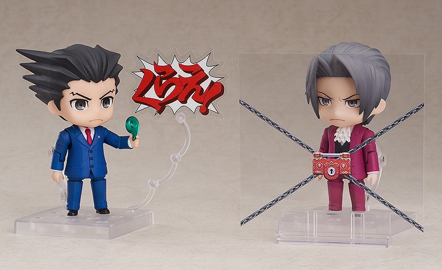 PHOENIX WRIGHT ACE ATTORNEY - Nendoroid 1762 - Miles Edgeworth