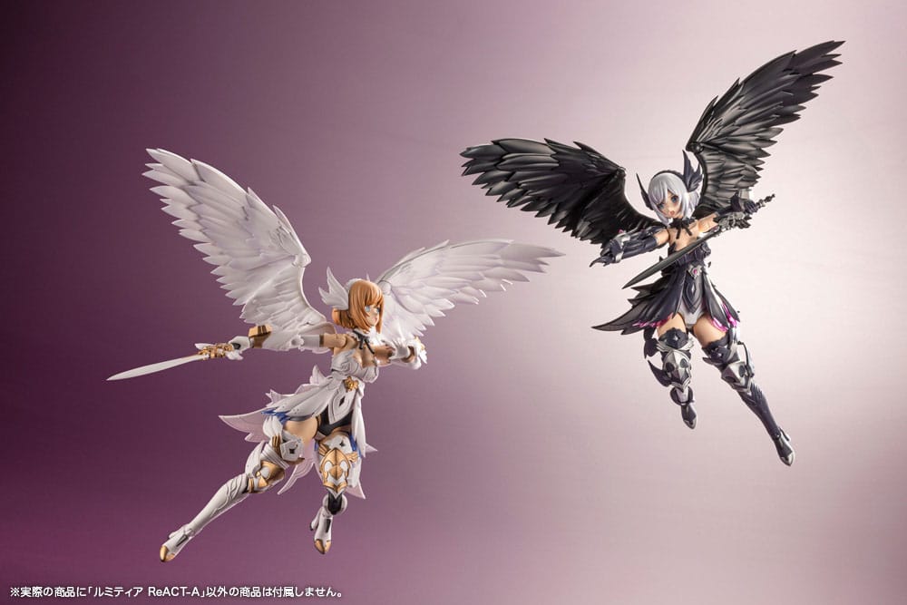 Arcanadea - Lumitea ReAct-A - Kotobukiya - Zone Gunpla