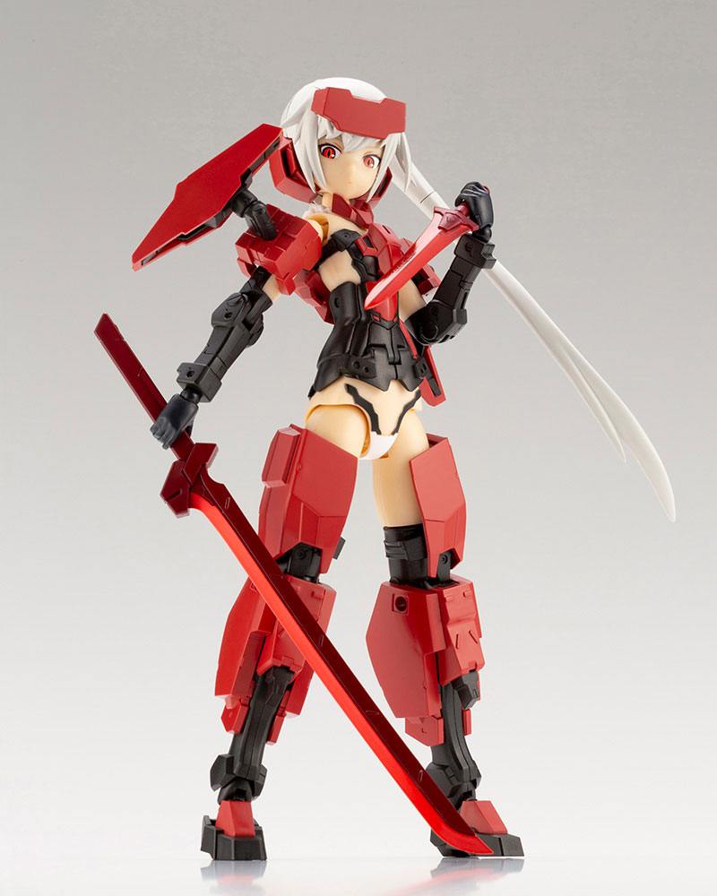 Frame Arms Girl - & Weapon Set Jinrai Ver.
