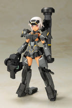 Frame Arms Girl - Gourai-Kai (Black) with FGM148 Type Anti-Tank Missile