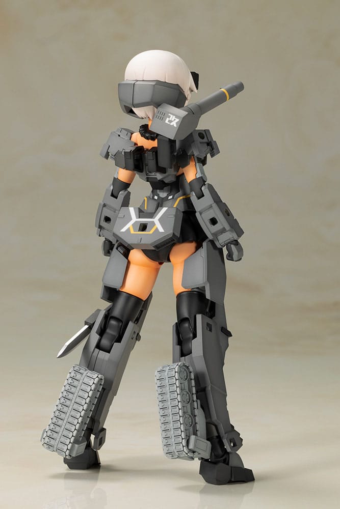 Frame Arms Girl - Gourai-Kai (Black) with FGM148 Type Anti-Tank Missile