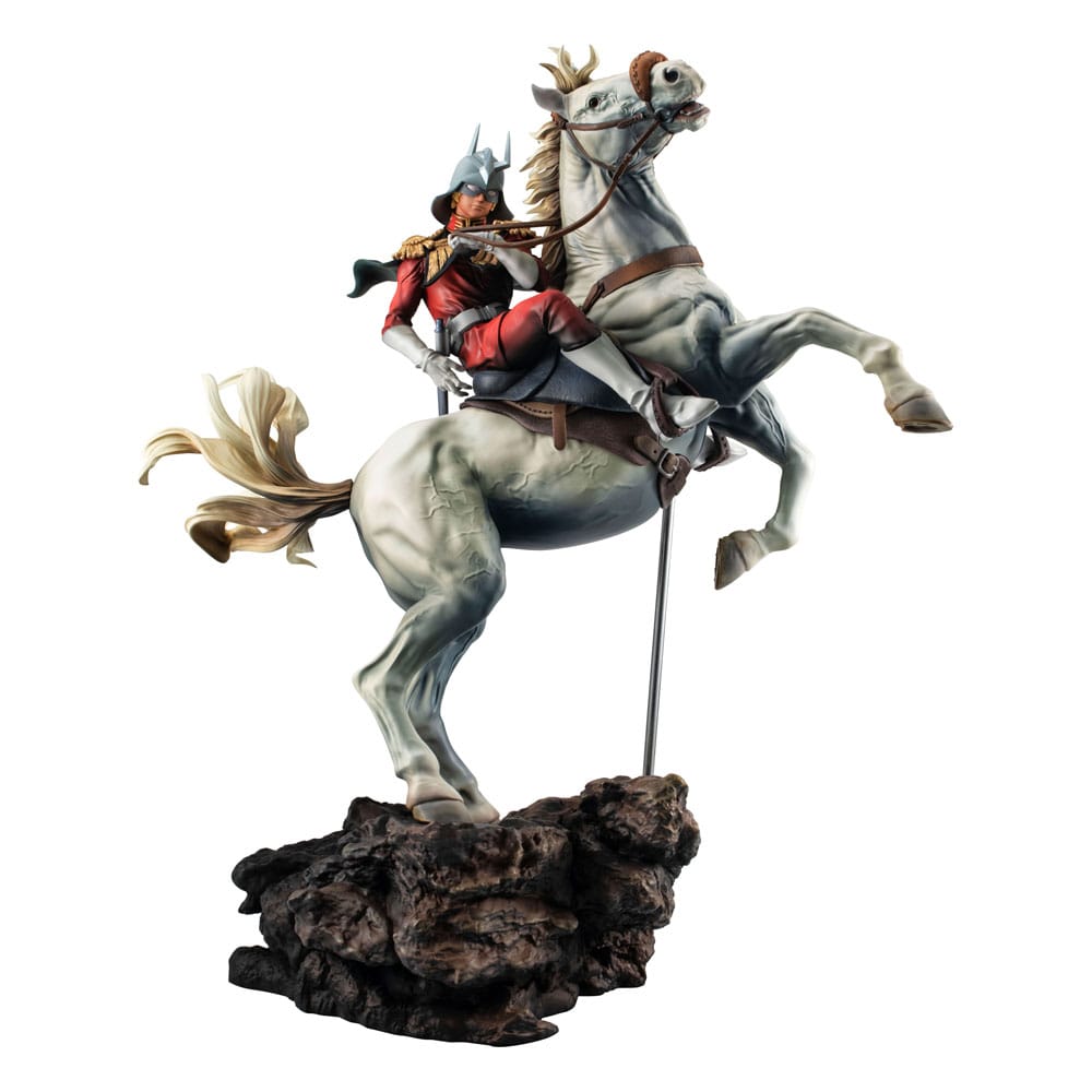 Mobile Suit Gundam - statuette Char Aznable Encounters