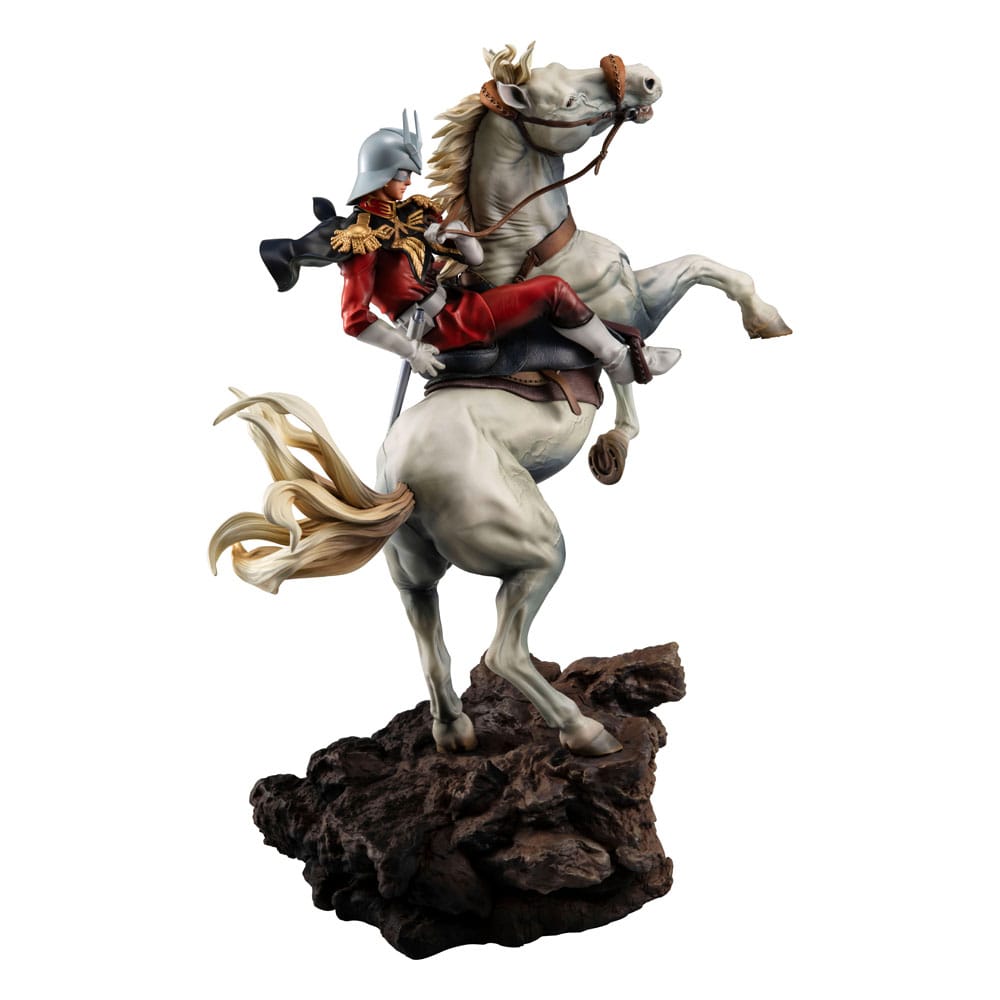 Mobile Suit Gundam - statuette Char Aznable Encounters