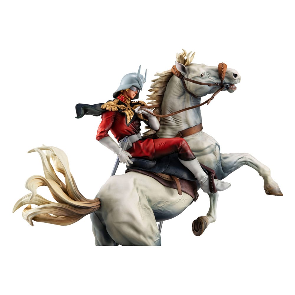 Mobile Suit Gundam - statuette Char Aznable Encounters