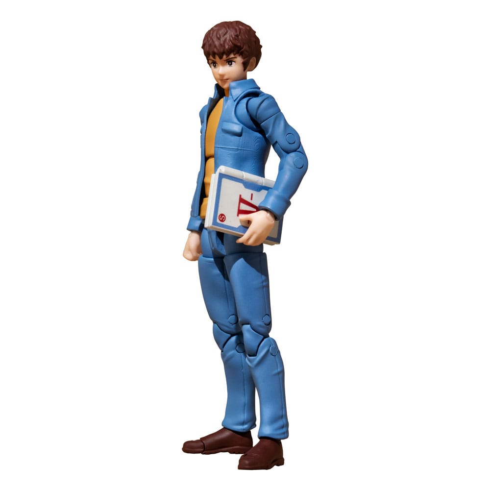 Mobile Suit Gundam figurine G.M.G. Collection Amuro Ray