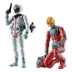 Mobile Suit Gundam figurine G.M.G. Collection EX Amuro Ray & Char Aznable Normal Suit Ver. (with gift) - image 1