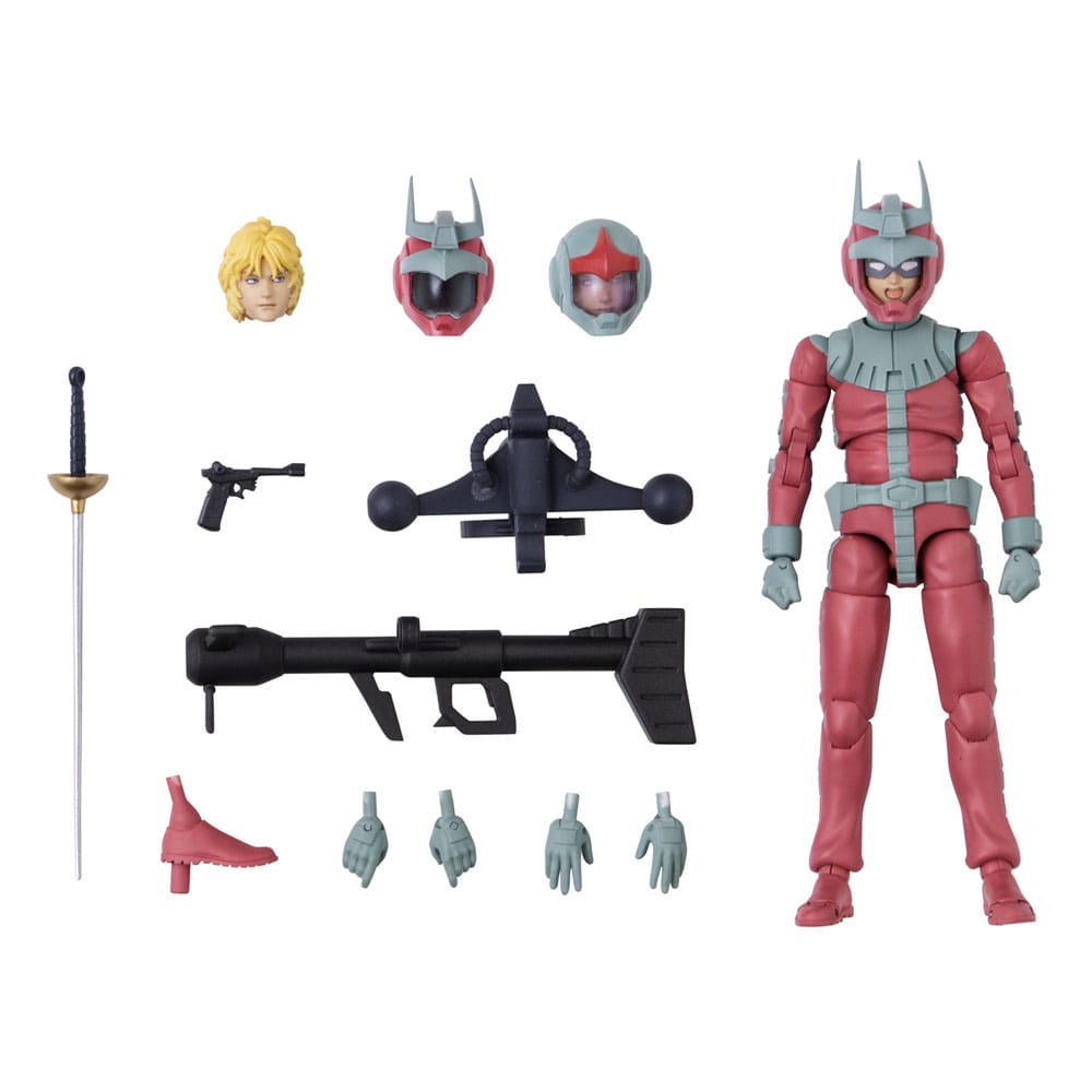 Mobile Suit Gundam figurine G.M.G. Collection EX Amuro Ray & Char Aznable Normal Suit Ver. (with gift) - image 6
