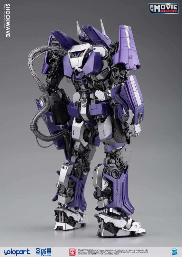 Transformers: Bumblebee the movie - Shockwave