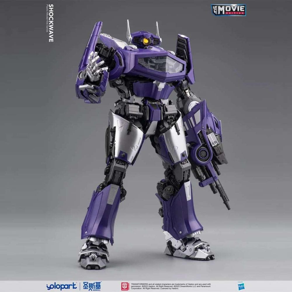 Transformers: Bumblebee the movie - Shockwave