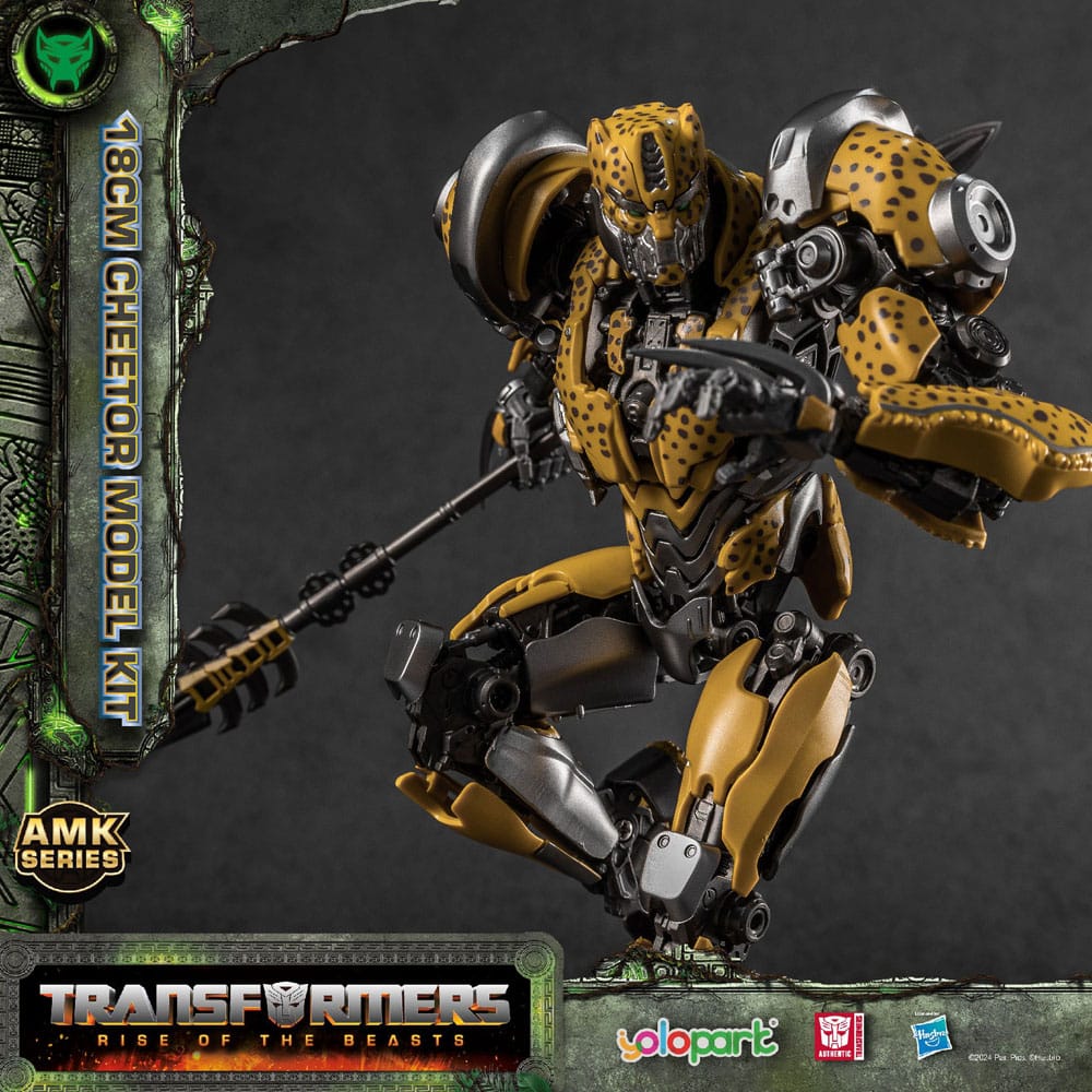 Transformers: Rise of the Beasts AMK Series Cheetor