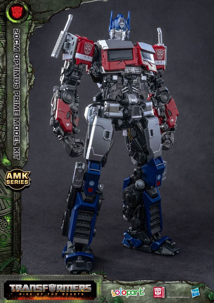 Transformers: Rise of the Beasts AMK Series Optimus Prime