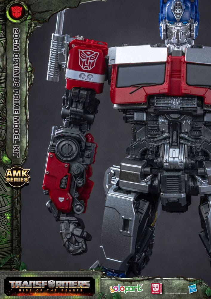 Transformers: Rise of the Beasts AMK Series Optimus Prime