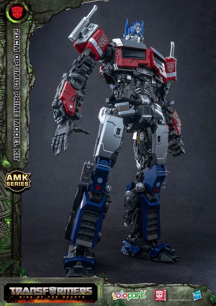 Transformers: Rise of the Beasts AMK Series Optimus Prime