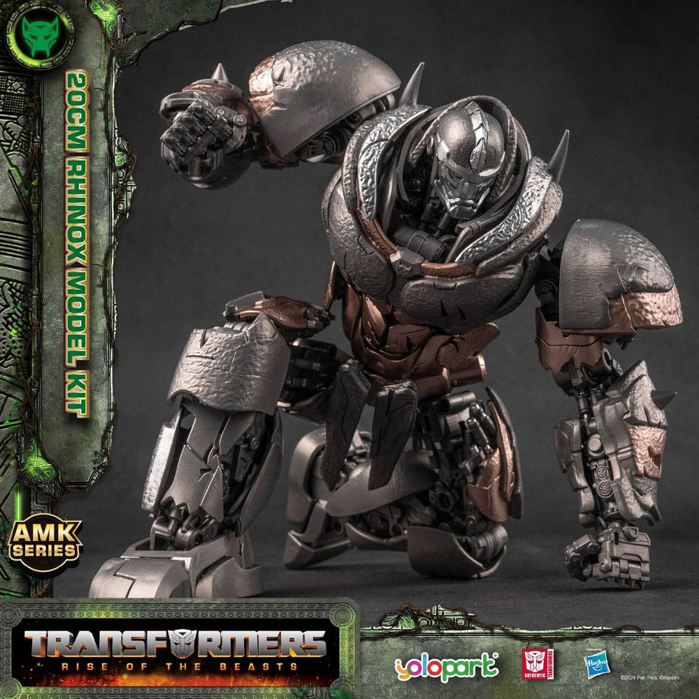 Transformers: Rise of the Beasts AMK Series - Rhinox