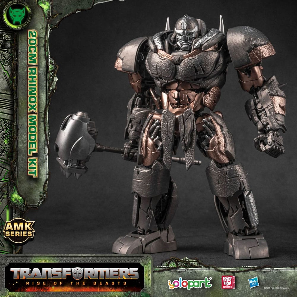 Transformers: Rise of the Beasts AMK Series - Rhinox