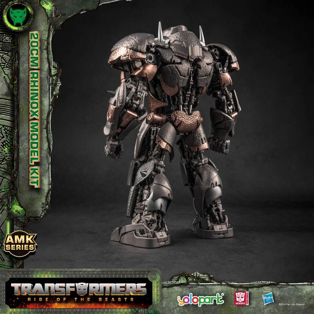 Transformers: Rise of the Beasts AMK Series - Rhinox