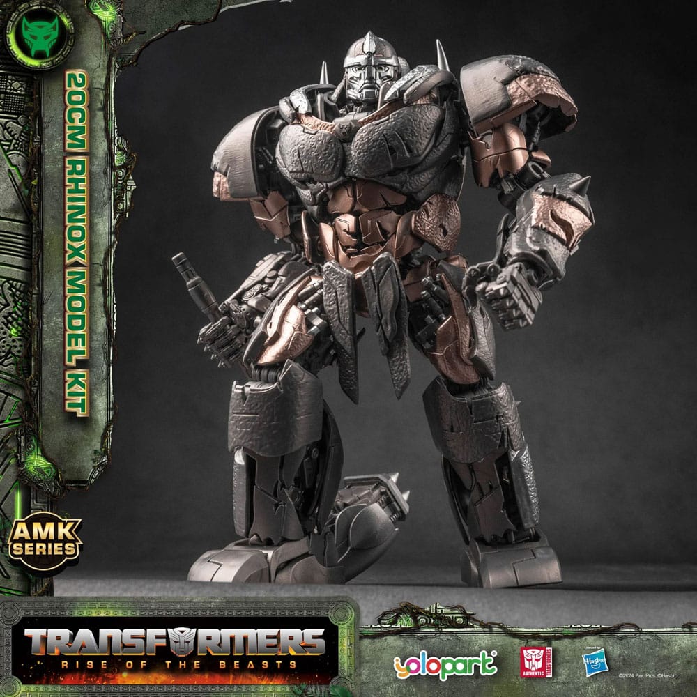 Transformers: Rise of the Beasts AMK Series - Rhinox
