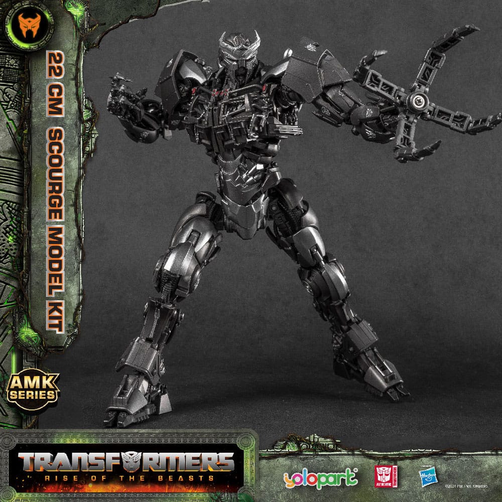 Transformers: Rise of the Beasts AMK Series - Scourge