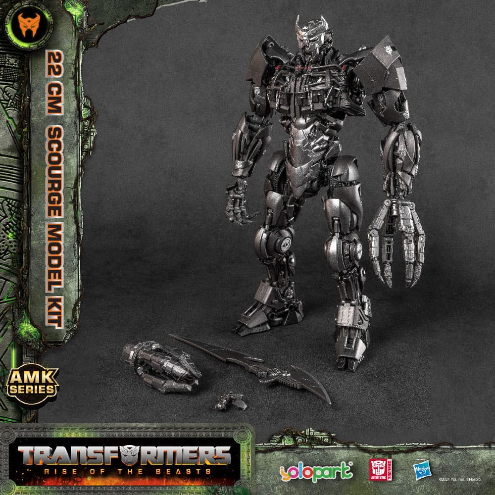 Transformers: Rise of the Beasts AMK Series - Scourge