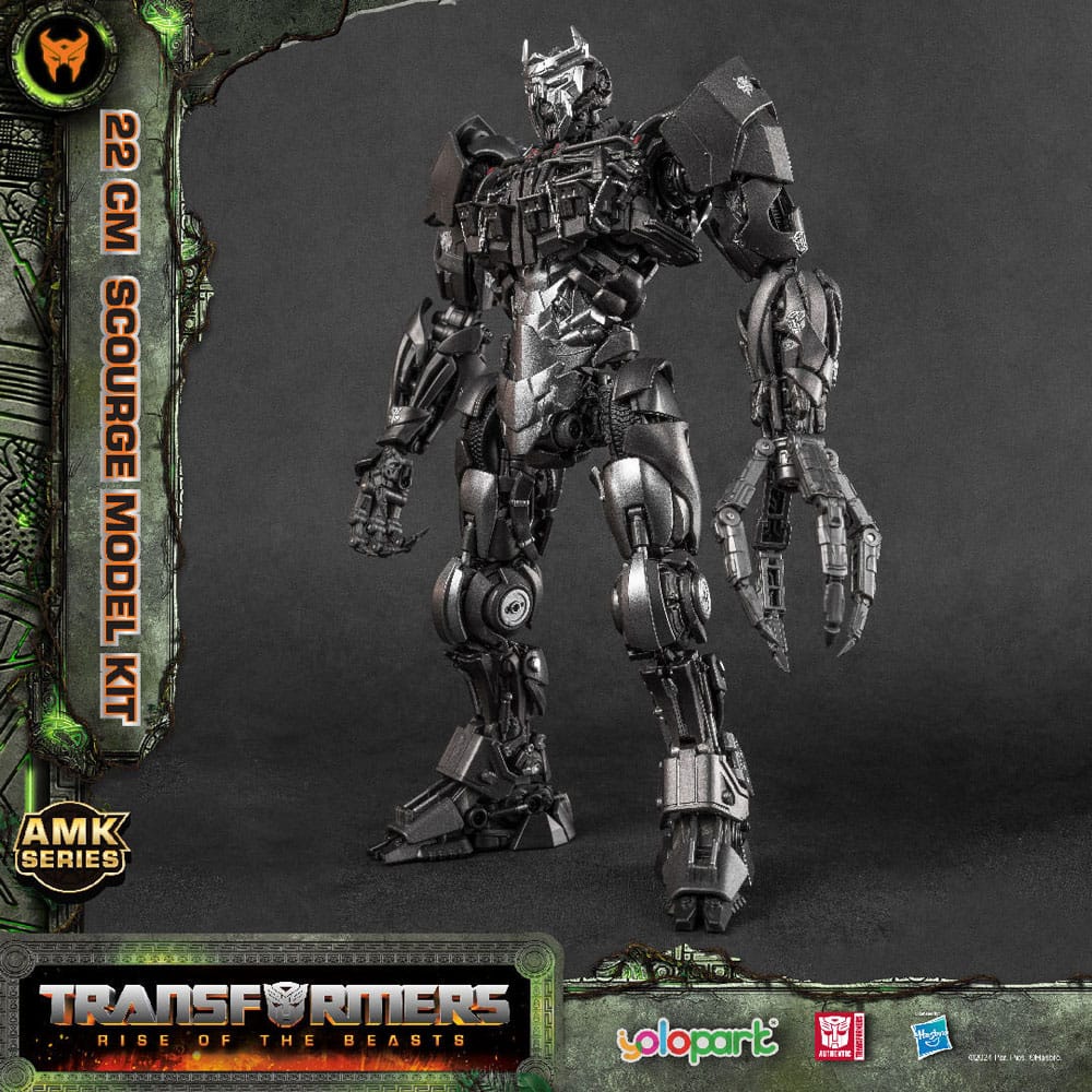 Transformers: Rise of the Beasts AMK Series - Scourge
