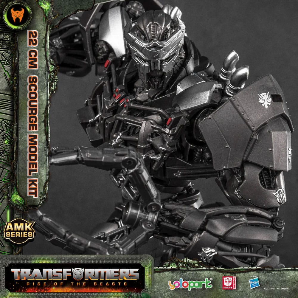 Transformers: Rise of the Beasts AMK Series - Scourge