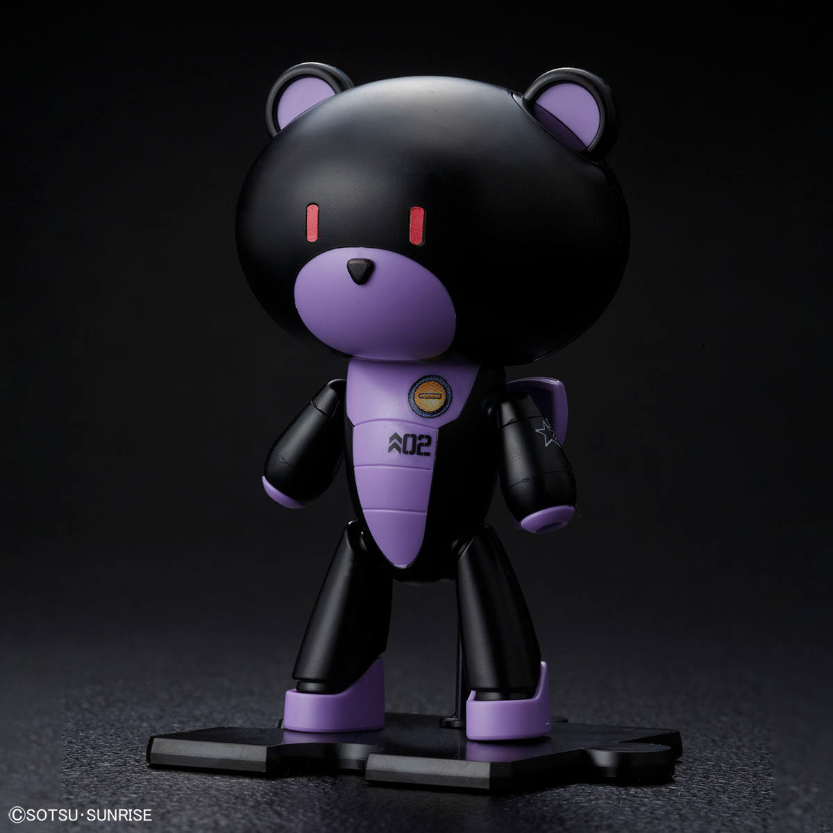 HGPG 1/144 - Black tri Petit'gguy - image 1