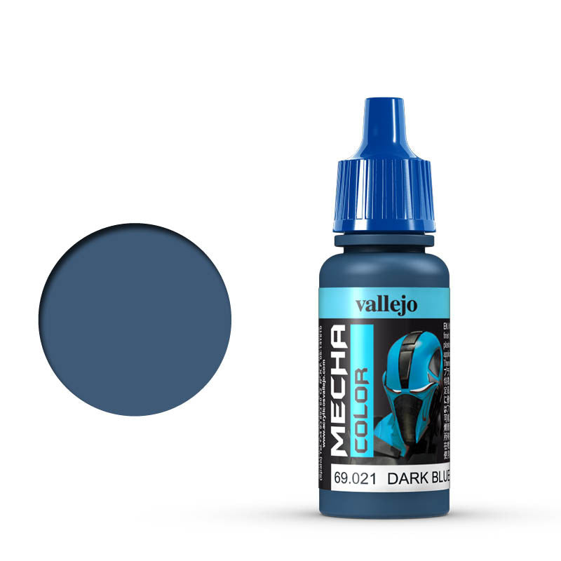 VALLEJO - MECHA COLOR 69021 - Dark Blue - image 1