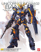 GUNDAM - MG 1/100 - Unicorn Gundam 02 Banshee Vers. Ka