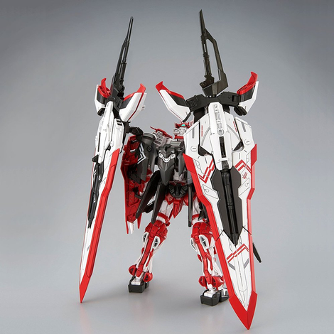 GUNDAM - MG 1/100 - MBF-02VV Gundam Astray Turn Red