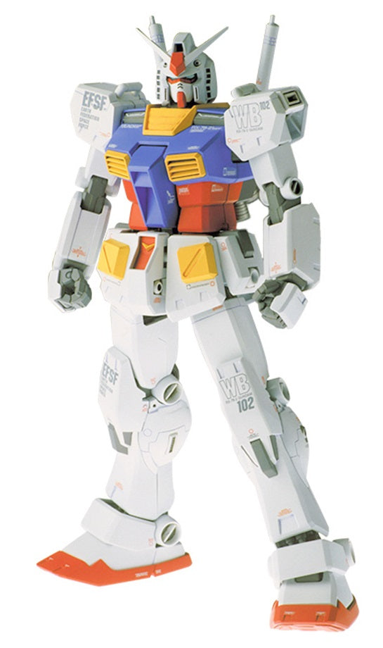 GUNDAM - MG 1/100 - RX-78-2 Gundam Ver.Ka-face1