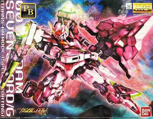 GUNDAM - MG 1/100 - OO 7 Sword Trans-Am Special Coating