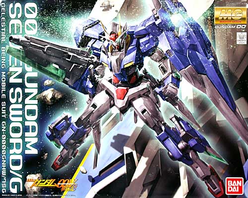 GUNDAM 00 - MG 1/100 - OO Gundam Seven Sword/G