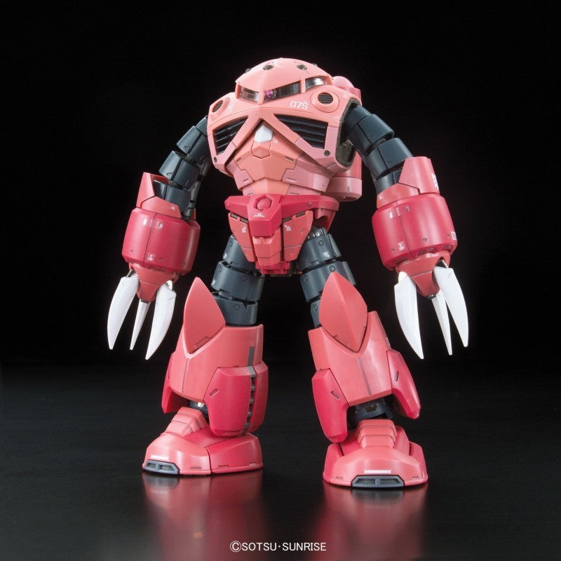 GUNDAM - RG 1/144 - MSM-07S Z'GoK Char Custom - front