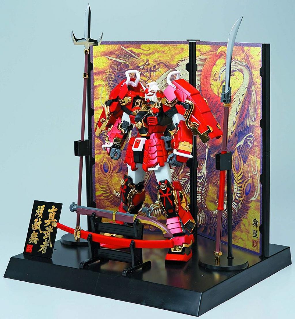 GUNDAM - MG 1/100 - Shinmusha Gundam Sengoku No Jin