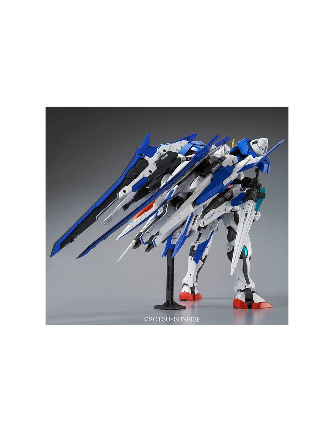 GUNDAM - MG 1/100 - OO XM Raiser (Campaign)